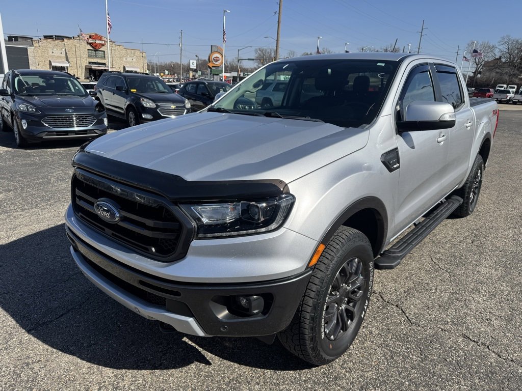 Certified 2019 Ford Ranger Lariat w/ Equipment Group 501A Mid image 3