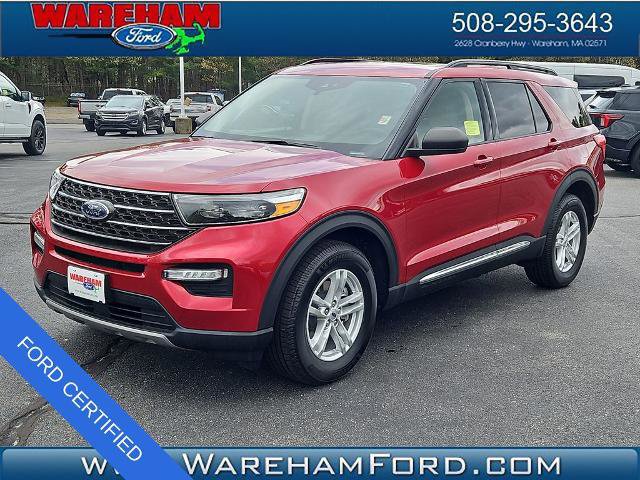 Certified 2022 Ford Explorer XLT w/ Equipment Group 202A AWD/4WD image 31
