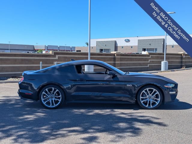 Certified 2022 Ford Mustang GT Premium w/ Ford Safe & Smart Package RWD image 9