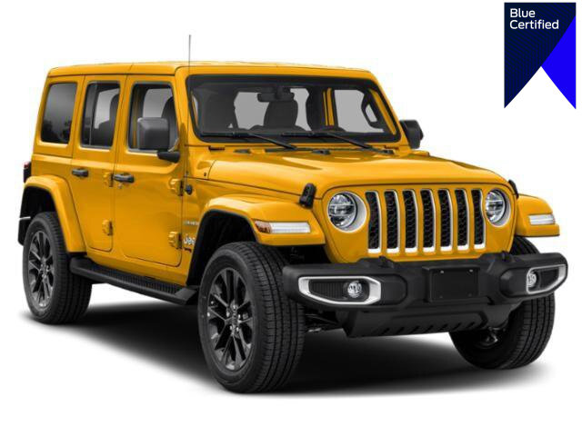 Used 2022 Jeep Wrangler Unlimited Sahara w/ Safety Group image 1