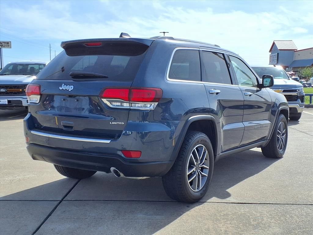 Used 2021 Jeep Grand Cherokee Limited image 2