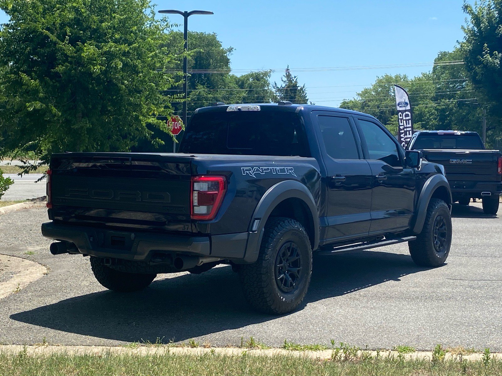 Certified 2023 Ford F150 Raptor AWD/4WD image 4