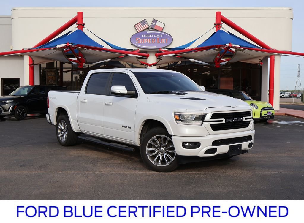 Used 2020 RAM 1500 Laramie w/ Sport Appearance Package