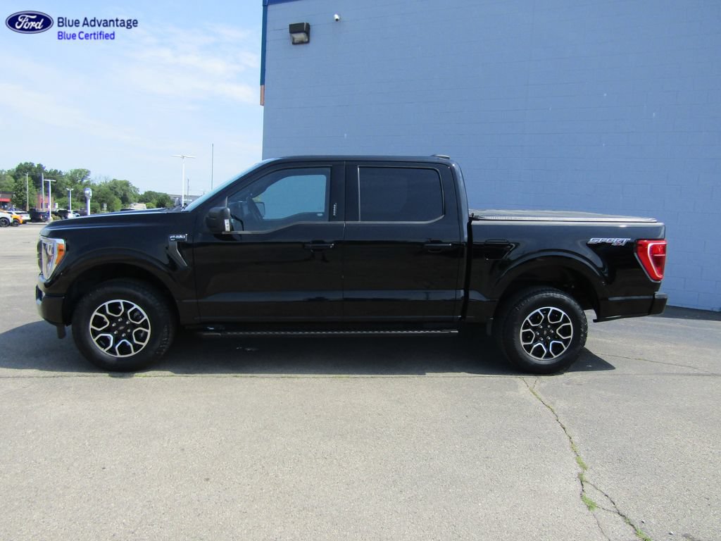 Certified 2023 Ford F150 XLT w/ Equipment Group 302A High AWD/4WD image 2