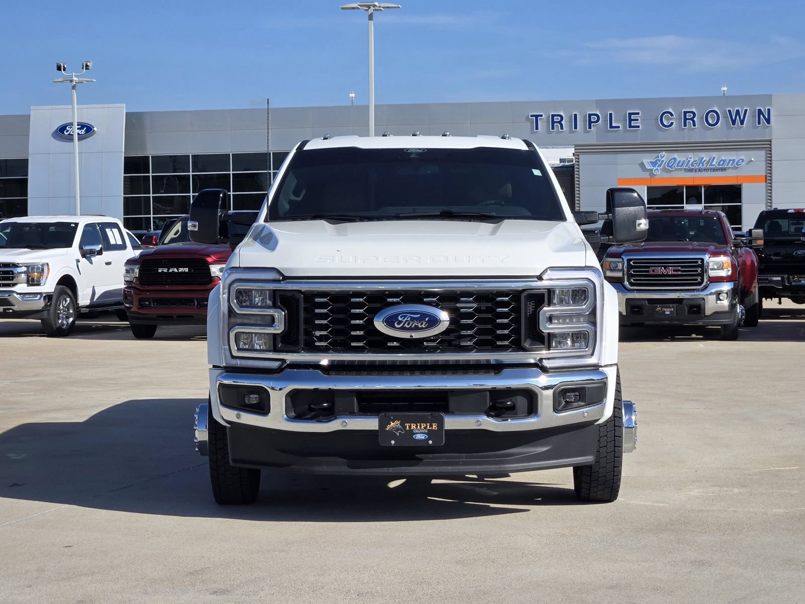 Certified 2026 Ford F450 Lariat w/ Lariat Premium Package AWD/4WD image 6