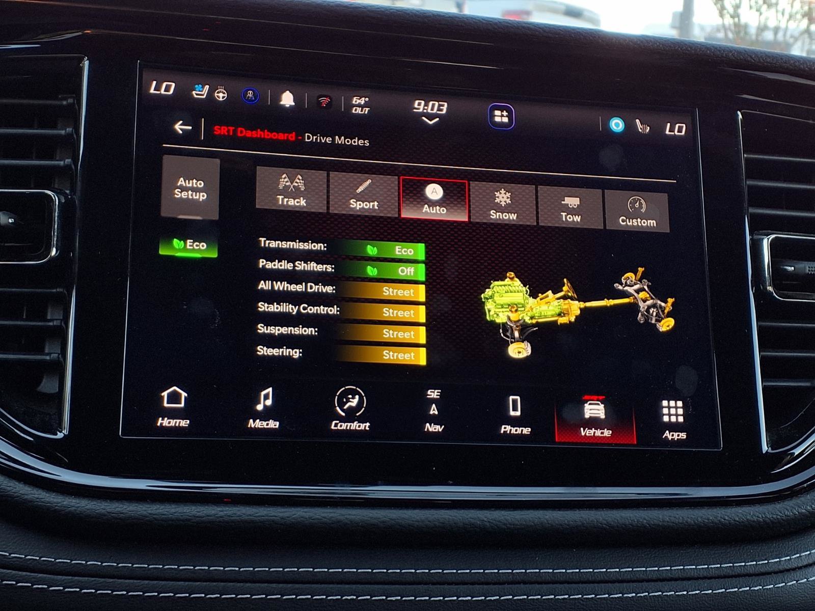Used 2024 Dodge Durango SRT w/ Black Package AWD/4WD image 16