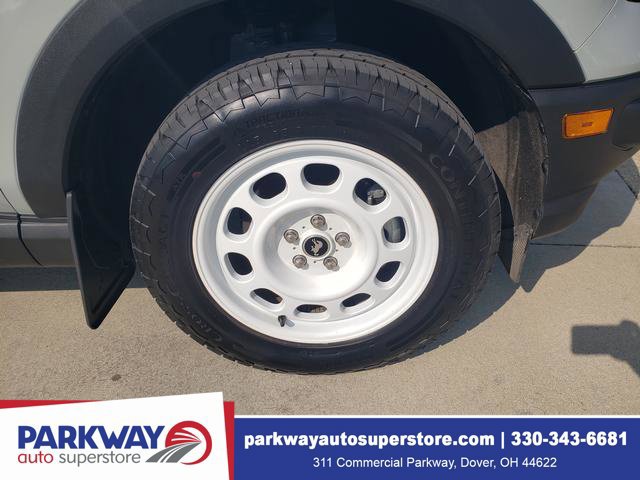 Certified 2024 Ford Bronco Sport Heritage w/ Heritage Convenience Package AWD/4WD image 30