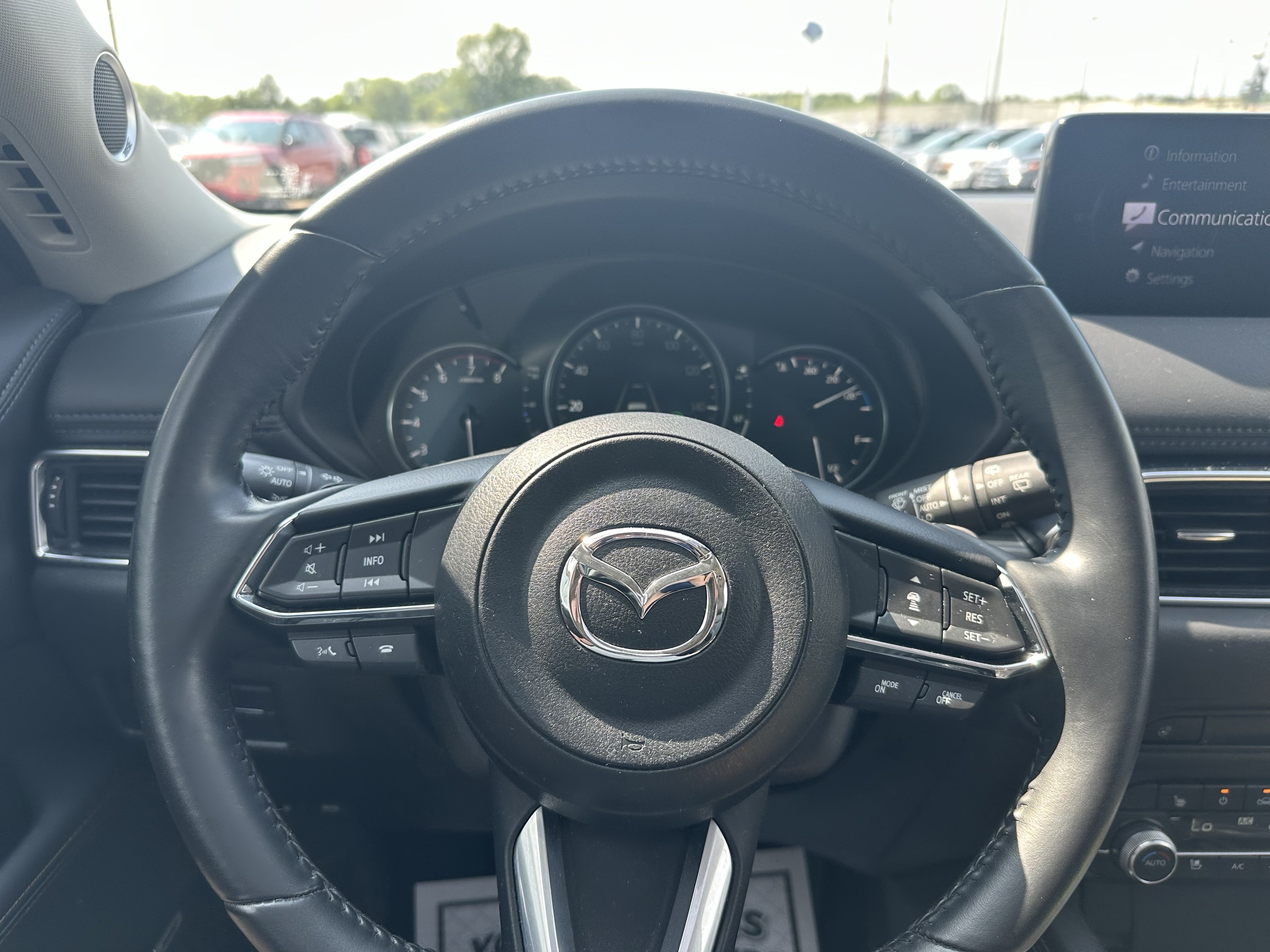 Used 2022 MAZDA CX-5 AWD 2.5 S w/ Premium Plus Pkg image 8