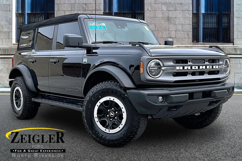 Certified 2024 Ford Bronco Big Bend w/ Sasquatch Package AWD/4WD image 1