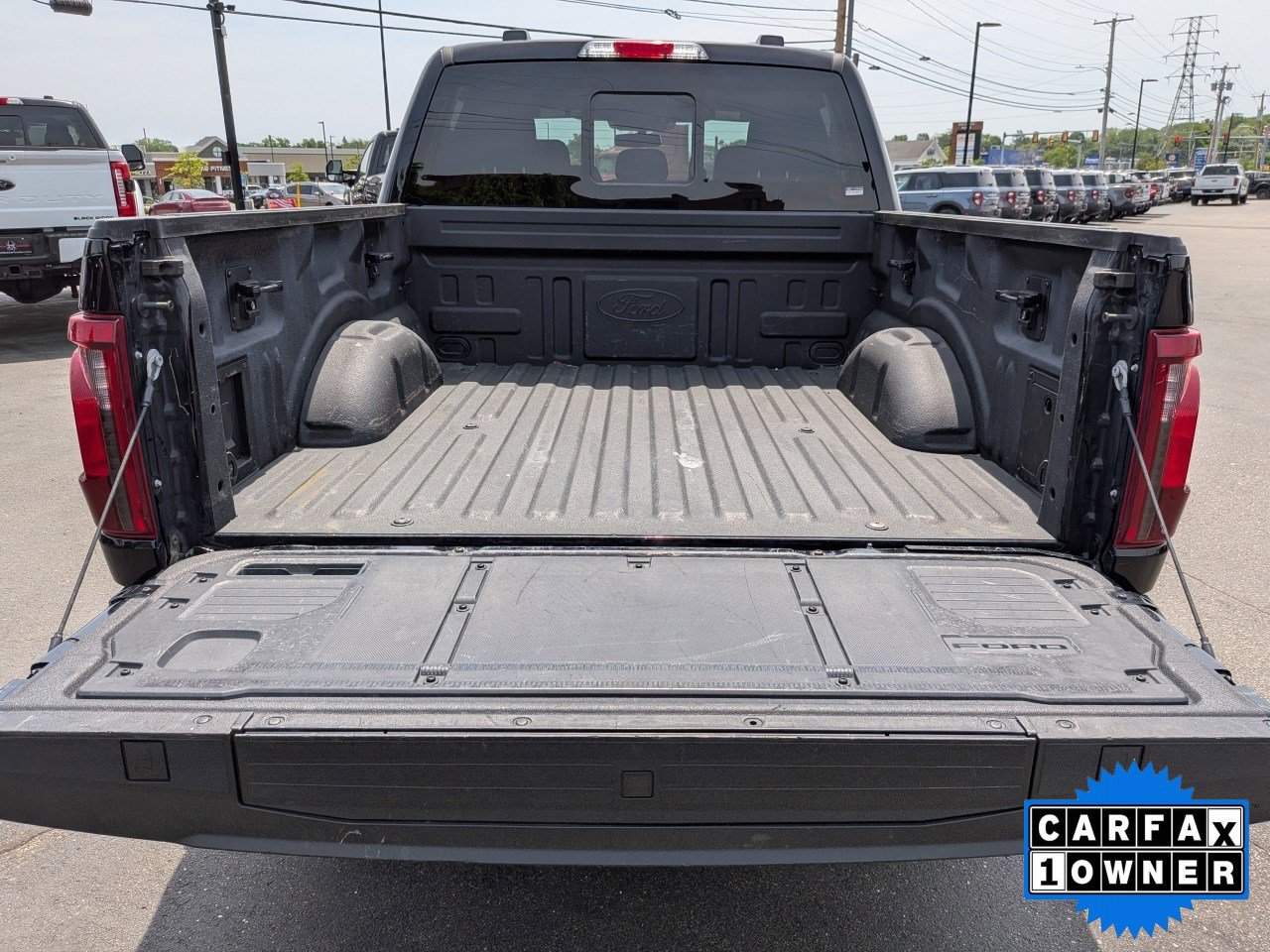 Certified 2024 Ford F150 XLT w/ Equipment Group 302A MID AWD/4WD image 12