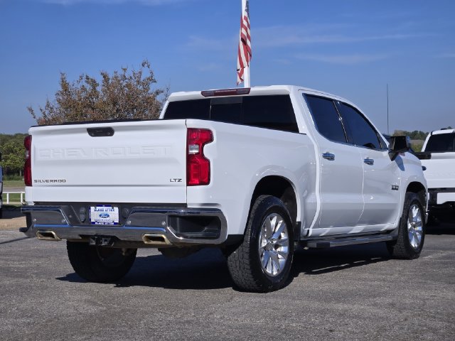 Used 2021 Chevrolet Silverado 1500 LTZ w/ LTZ Premium Texas Edition AWD/4WD image 7