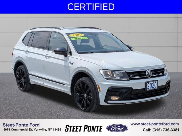 Used 2020 Volkswagen Tiguan SE R-Line AWD/4WD image 1