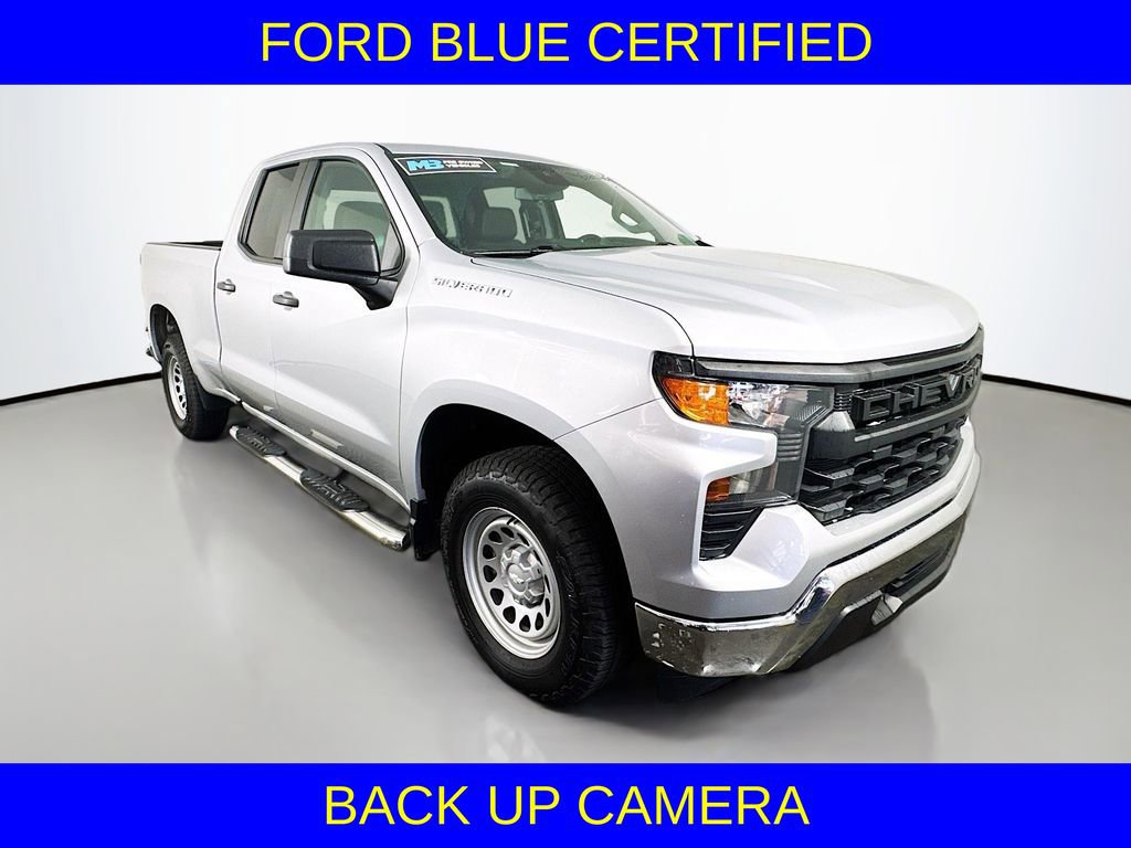 Used 2022 Chevrolet Silverado 1500 W/T w/ WT Value Package image 3