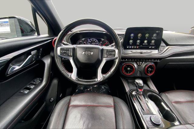 Used 2023 Chevrolet Blazer RS w/ Driver Confidence II Package AWD/4WD image 6