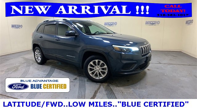 Used 2020 Jeep Cherokee Latitude w/ Cold Weather Group