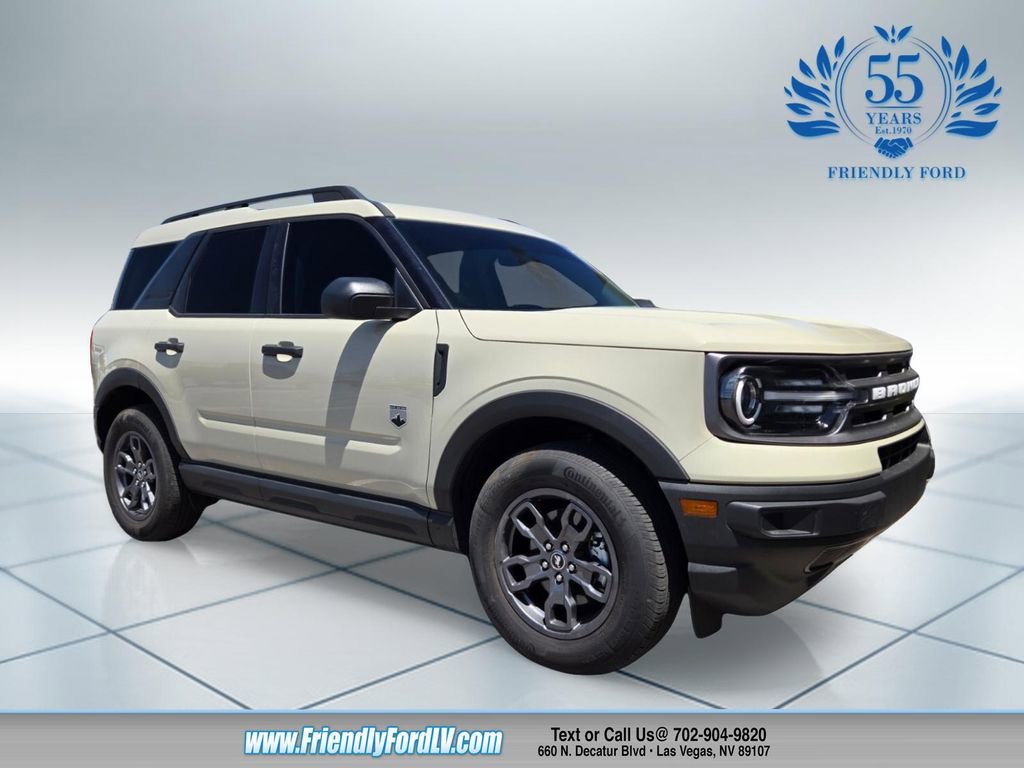 Certified 2024 Ford Bronco Sport Big Bend AWD/4WD image 1