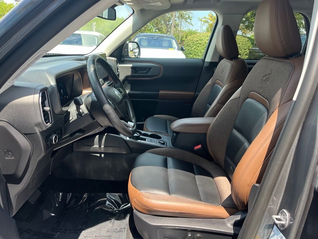 Certified 2025 Ford Bronco Sport Outer Banks w/ Outer Banks Tech Package+ AWD/4WD image 24