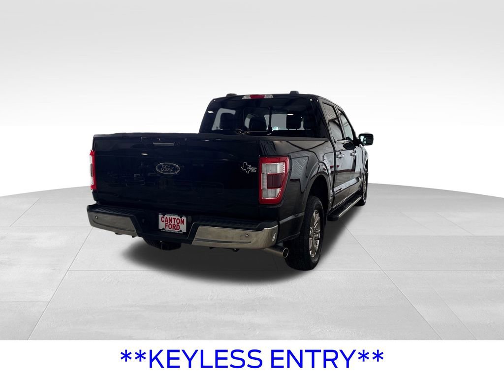 Certified 2023 Ford F150 Lariat RWD image 8