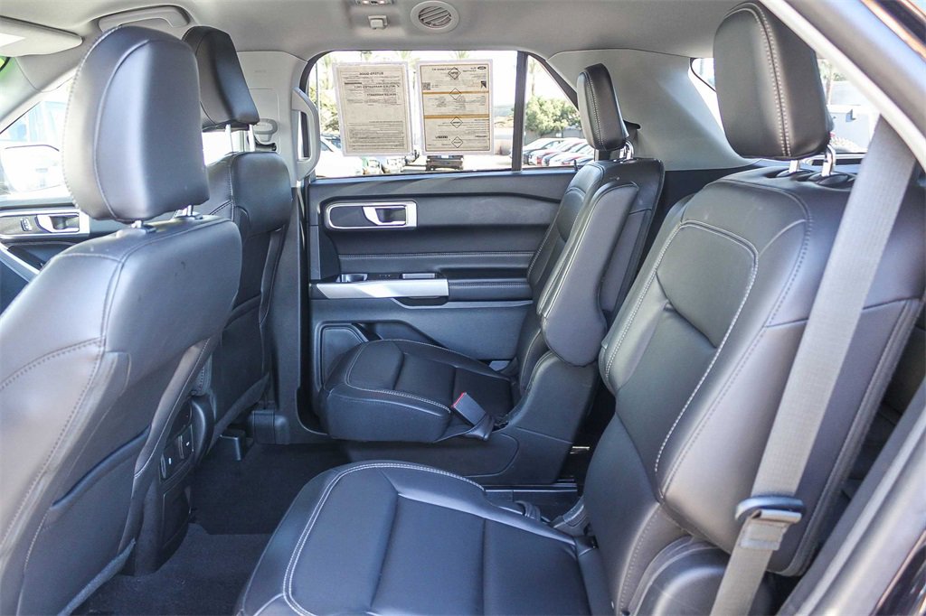 Certified 2023 Ford Explorer XLT w/ Equipment Group 202A image 24