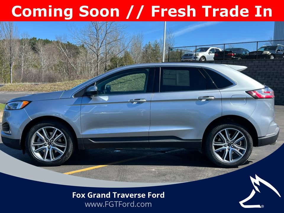 Certified 2024 Ford Edge Titanium w/ Equipment Group 301A AWD/4WD image 2