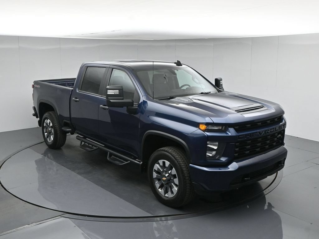 Used 2022 Chevrolet Silverado 2500 Custom w/ Custom Value Package AWD/4WD image 41