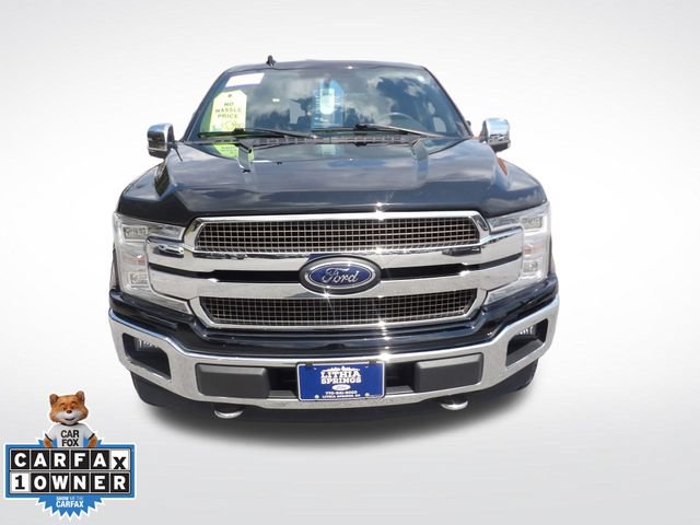 Certified 2018 Ford F150 King Ranch w/ Equipment Group 601A Luxury AWD/4WD image 2