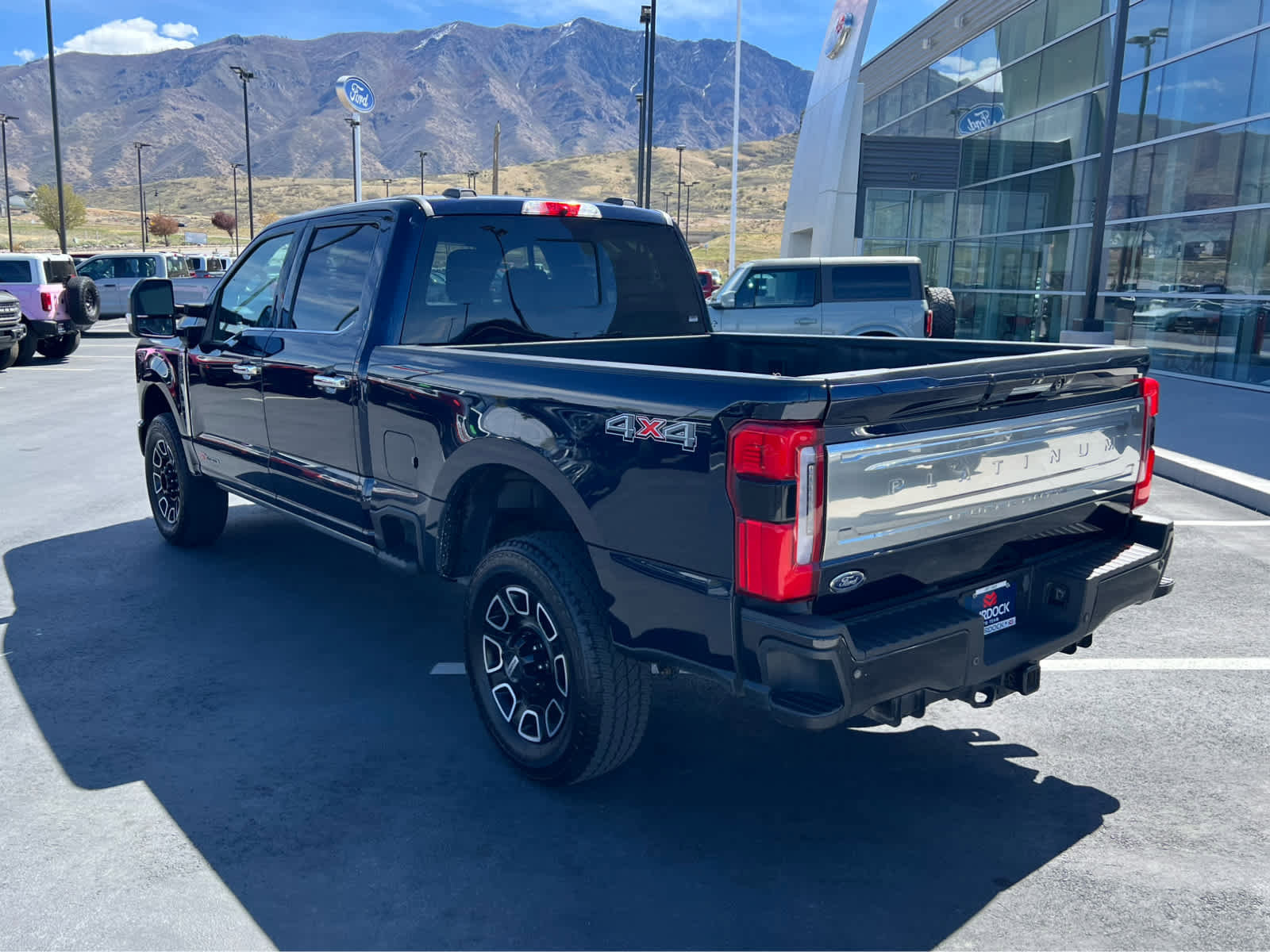 Certified 2023 Ford F350 Platinum AWD/4WD image 11