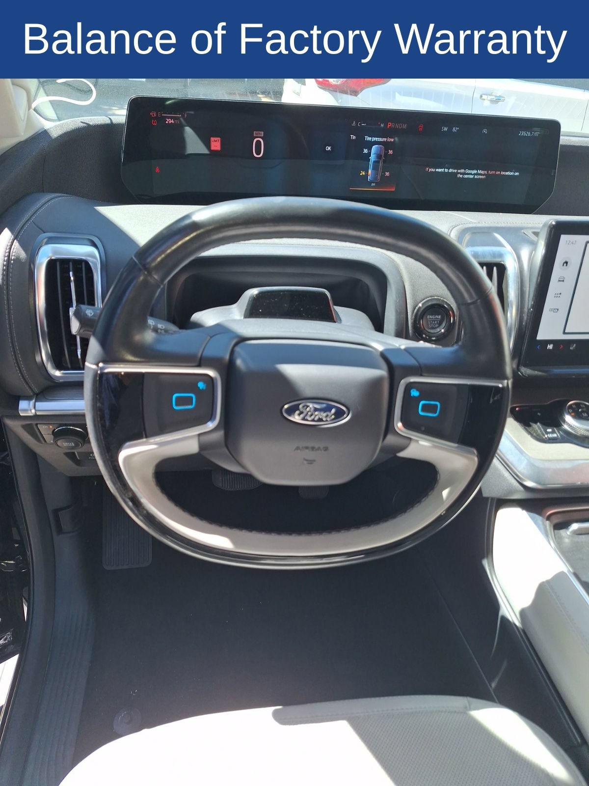 Certified 2025 Ford Expedition Max Platinum w/ Driver's Package AWD/4WD image 15