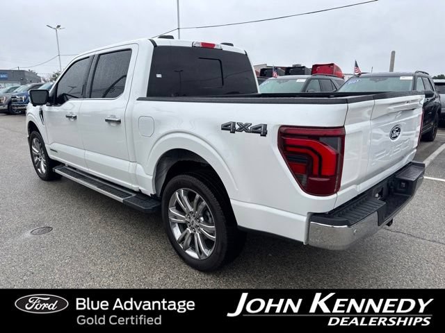 Certified 2024 Ford F150 Lariat w/ Equipment Group 502A High AWD/4WD image 3
