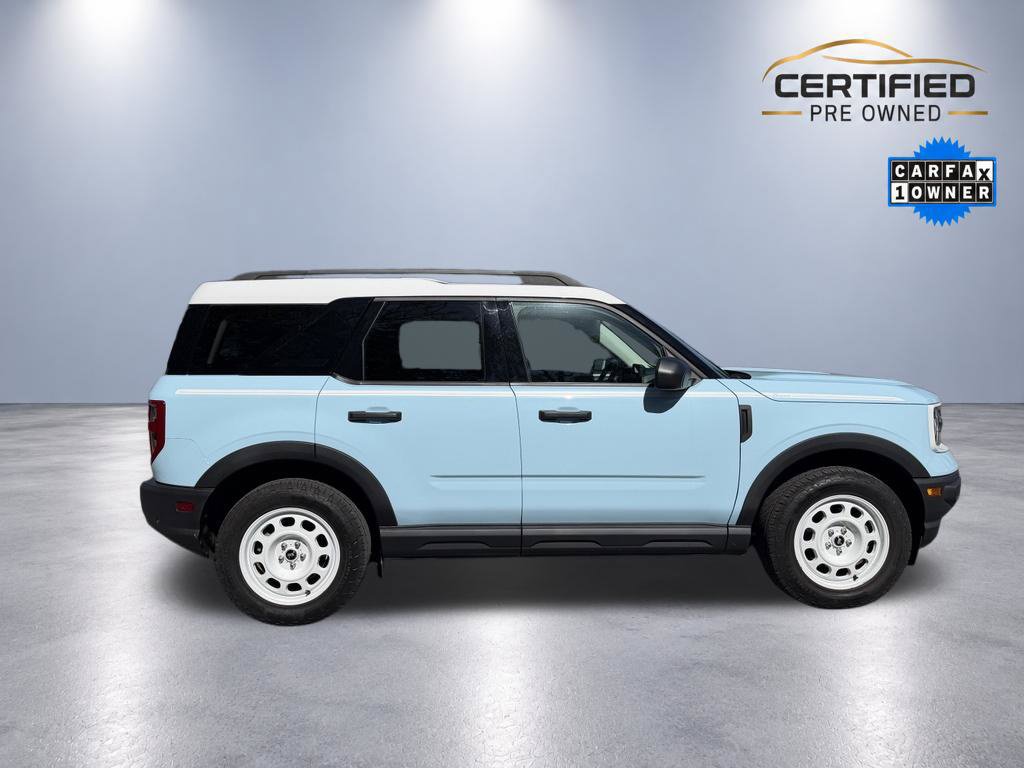 Certified 2024 Ford Bronco Sport Heritage w/ Heritage Convenience Package AWD/4WD image 8