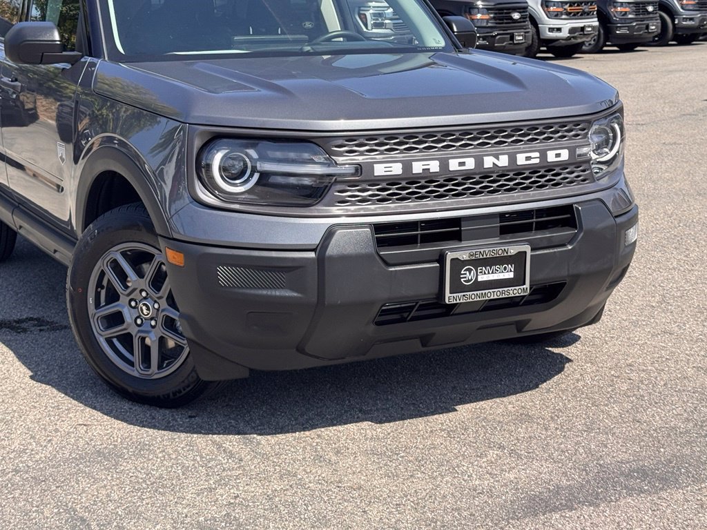 Certified 2025 Ford Bronco Sport Big Bend AWD/4WD image 3