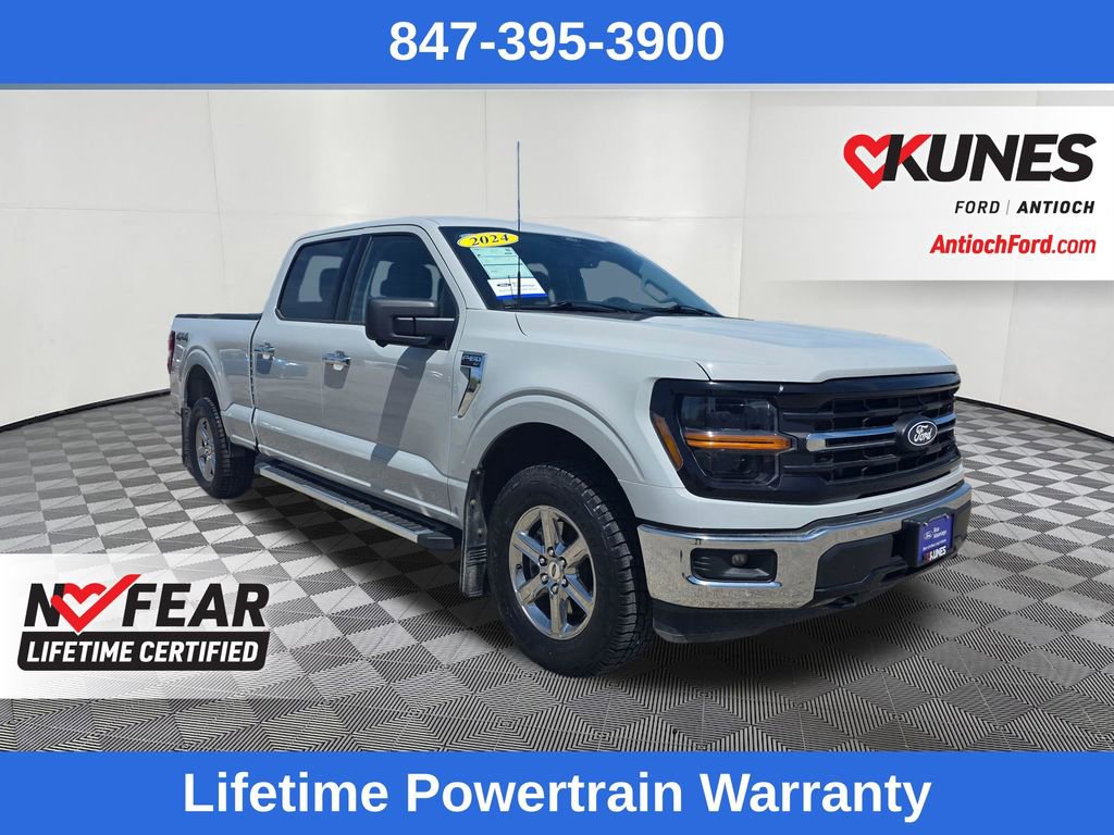 Certified 2024 Ford F150 XLT w/ Tow/Haul Package AWD/4WD image 1