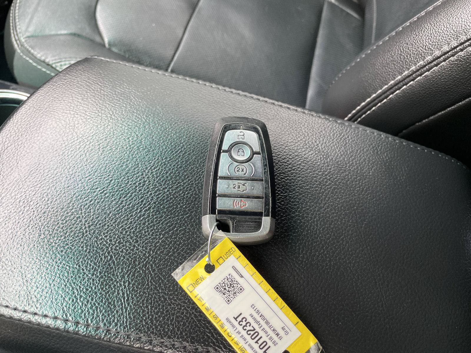 Certified 2018 Ford Explorer Limited FWD image 46