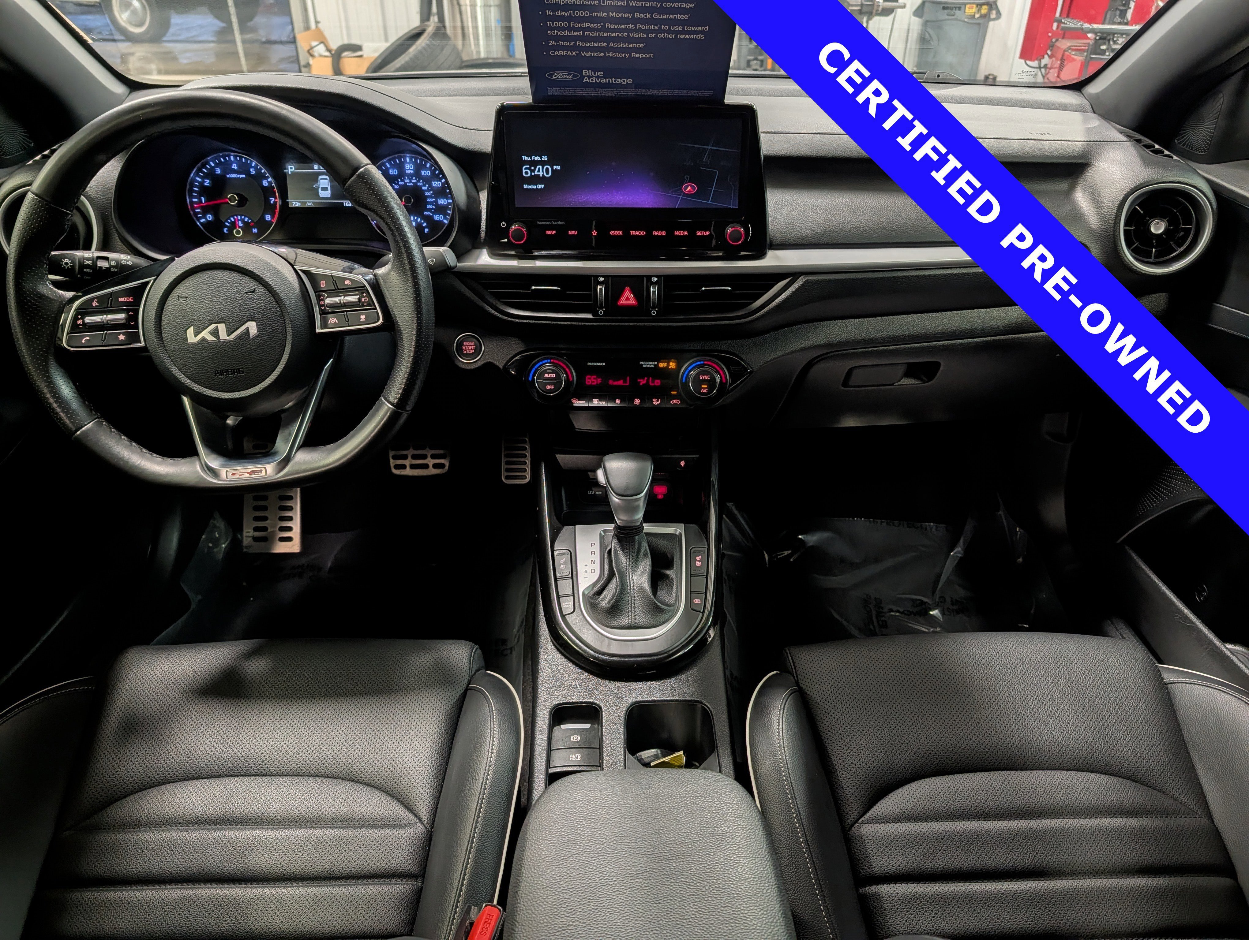 Used 2024 Kia Forte GT-Line w/ GT-Line Premium Package image 14