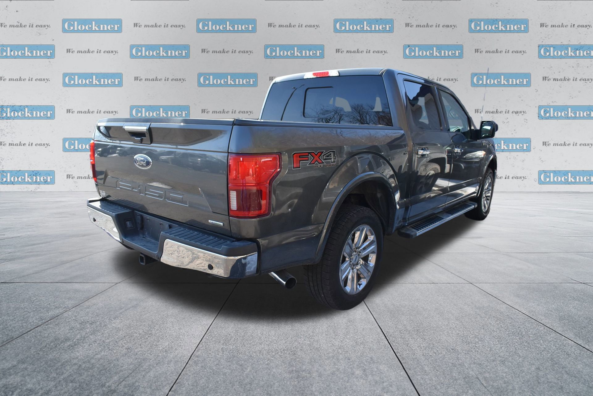 Certified 2019 Ford F150 Lariat w/ Equipment Group 502A Luxury image 12