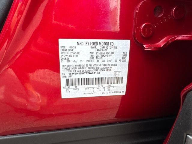 Certified 2024 Ford Explorer XLT w/ Equipment Group 202A AWD/4WD image 19