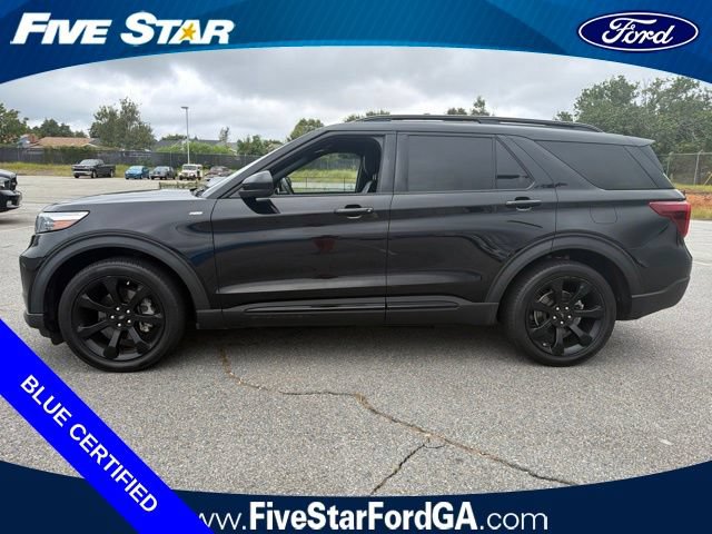 Certified 2023 Ford Explorer ST-Line w/ Class IV Trailer Tow Package RWD image 6