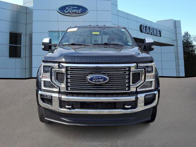 Certified 2021 Ford F450 King Ranch w/ King Ranch Ultimate Package image 2