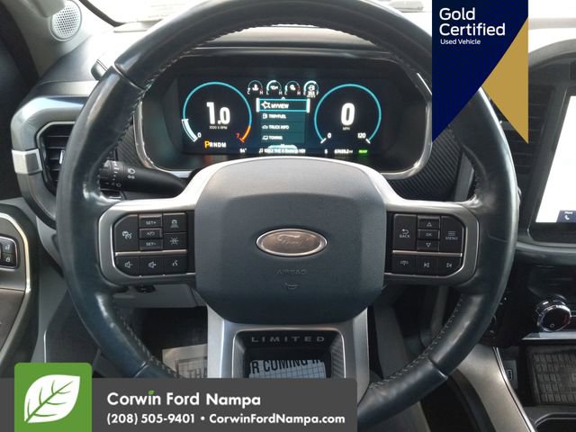 Certified 2021 Ford F150 Limited image 16