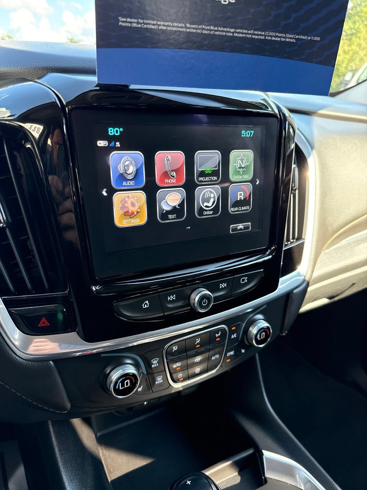 Used 2019 Chevrolet Traverse LT AWD/4WD image 13