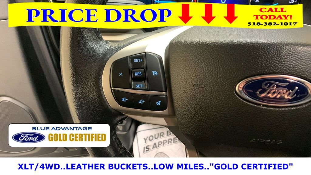 Certified 2022 Ford Explorer XLT w/ Equipment Group 202A image 38