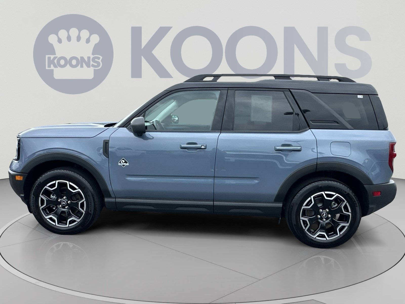 Certified 2025 Ford Bronco Sport Outer Banks w/ Outer Banks Tech Package+ AWD/4WD image 13