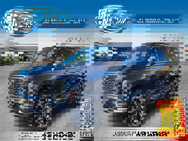 Used 2025 Cadillac Escalade Premium Luxury