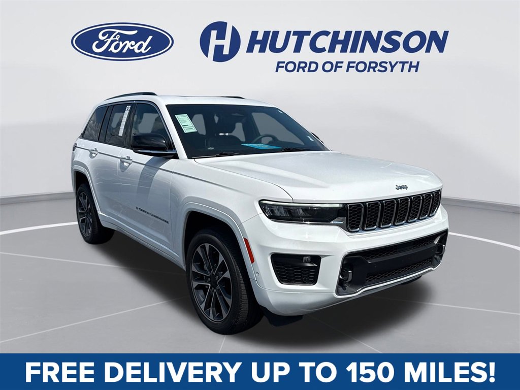Used 2023 Jeep Grand Cherokee Overland w/ Luxury Tech Group IV