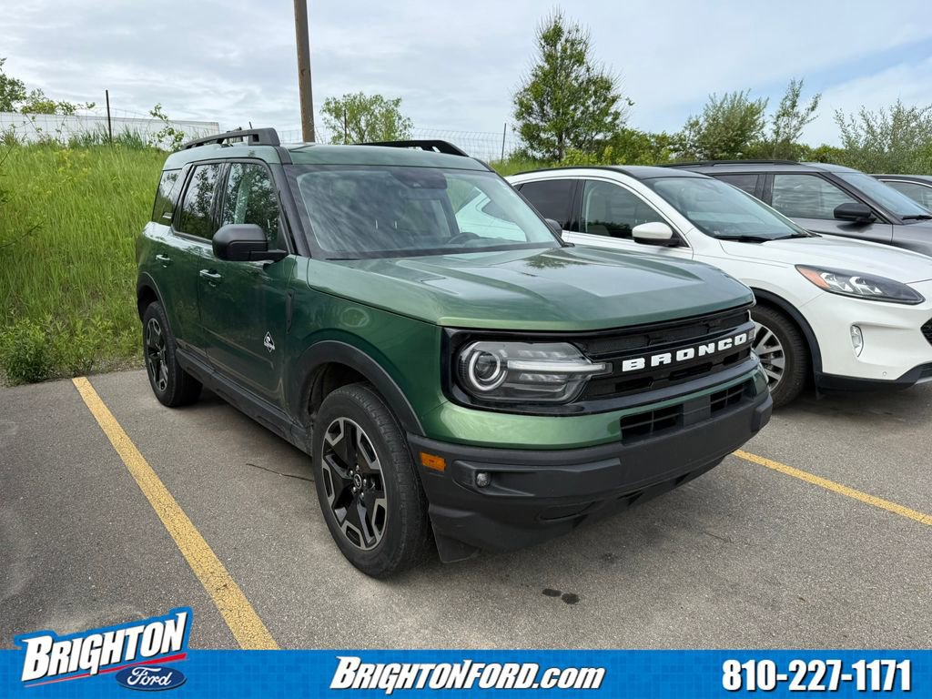 Certified 2023 Ford Bronco Sport Outer Banks w/ Tech Package AWD/4WD image 1