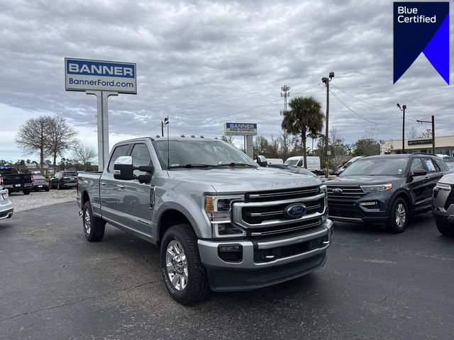 Certified 2022 Ford F350 Platinum
