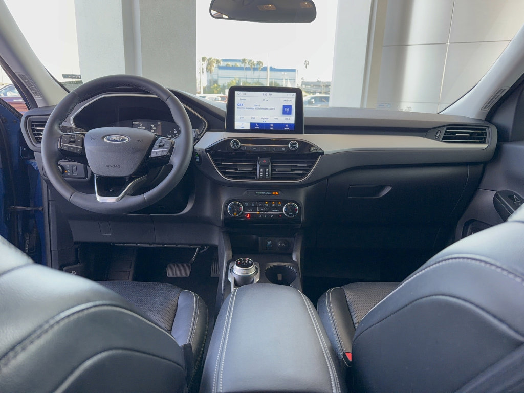 Certified 2022 Ford Escape SEL image 27