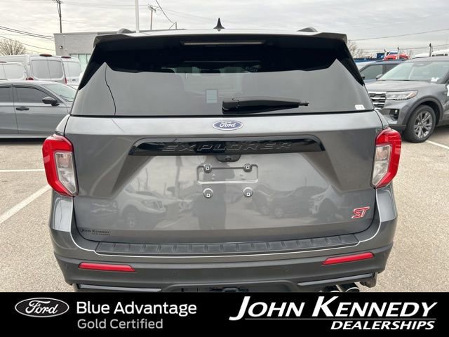 Certified 2024 Ford Explorer ST w/ Equipment Group 401A image 3