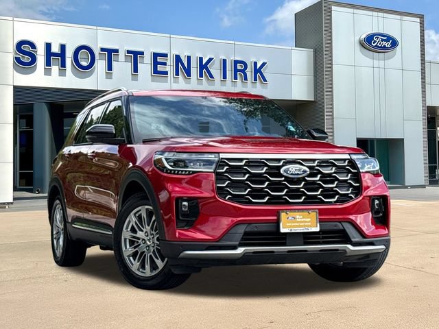 Certified 2025 Ford Explorer Platinum RWD image 1