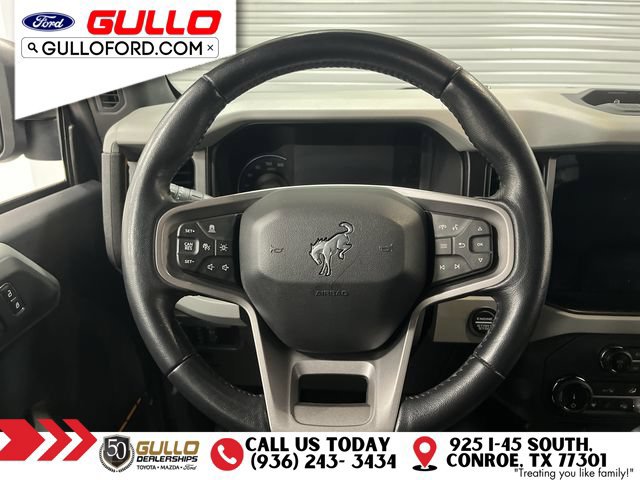 Certified 2022 Ford Bronco Badlands AWD/4WD image 12
